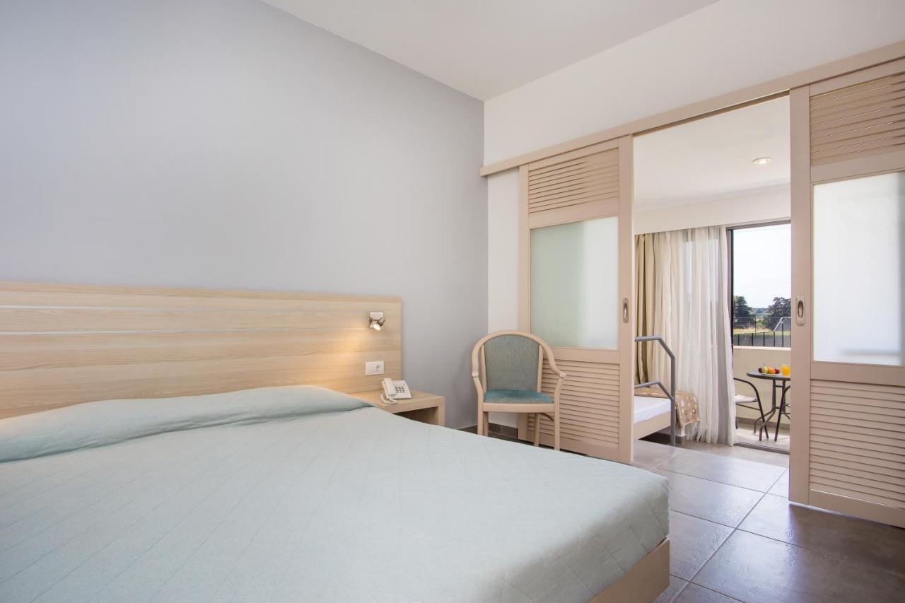 Hotel Niriides Beach Kolymbia Exteriér fotografie