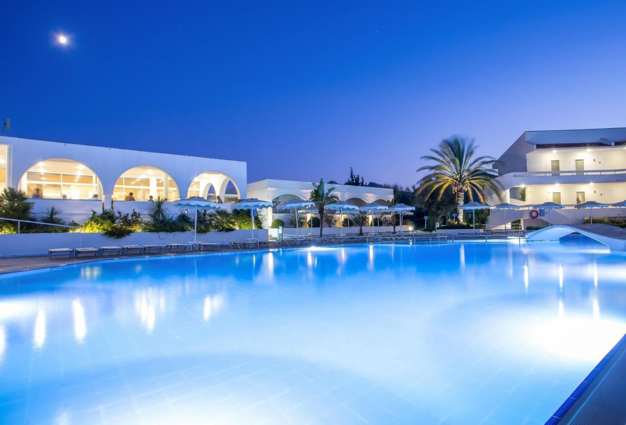 Hotel Niriides Beach Kolymbia Exteriér fotografie