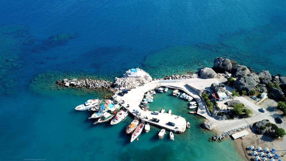 Hotel Niriides Beach Kolymbia Exteriér fotografie