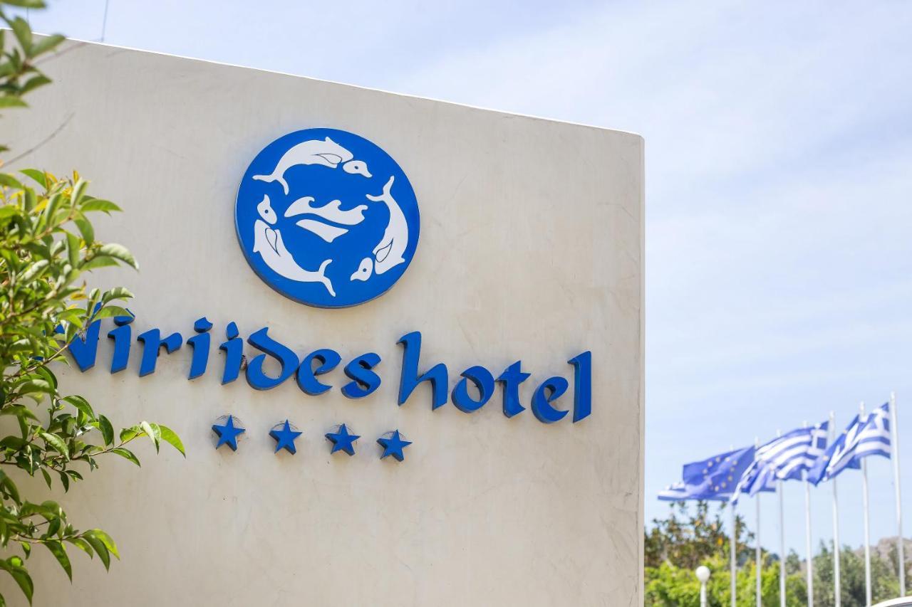 Hotel Niriides Beach Kolymbia Exteriér fotografie