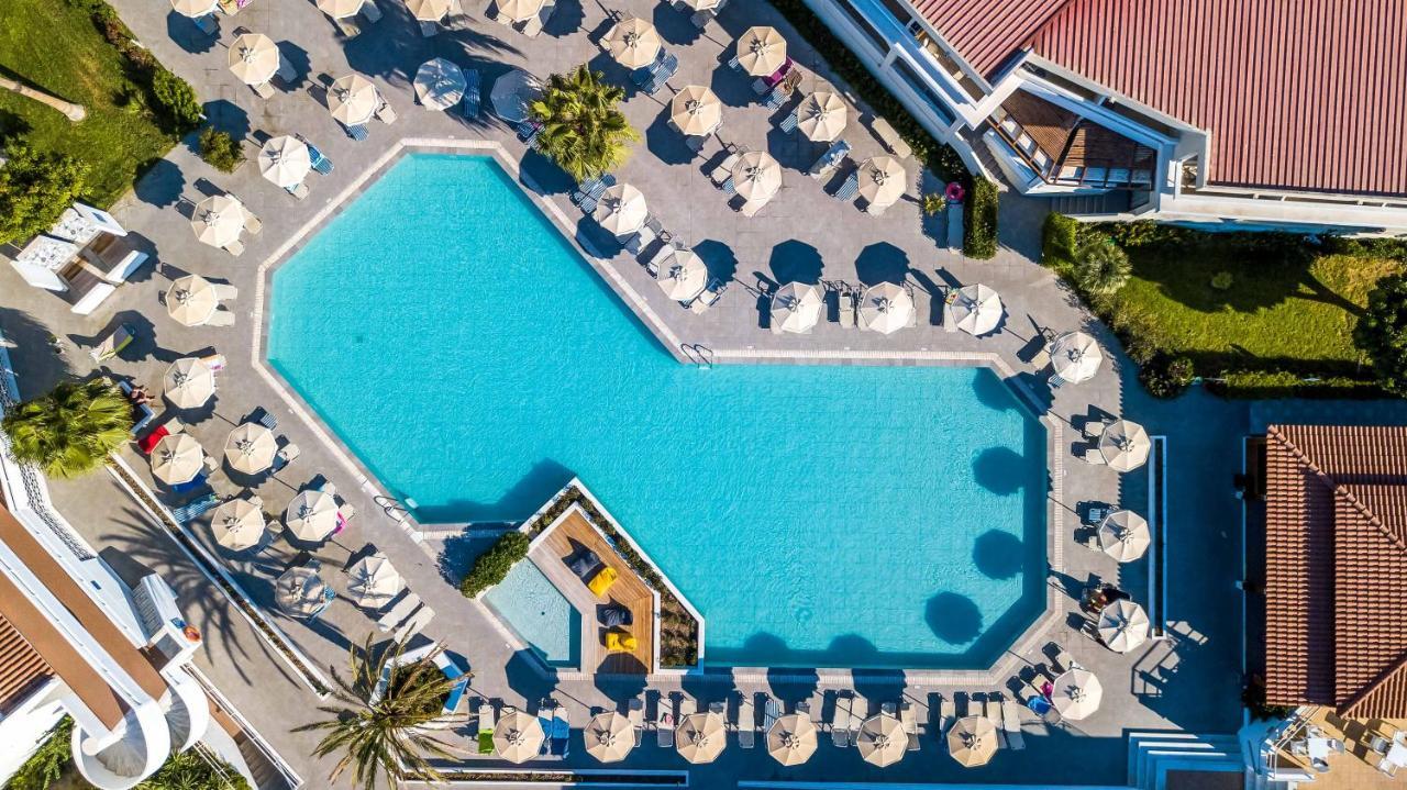 Hotel Niriides Beach Kolymbia Exteriér fotografie