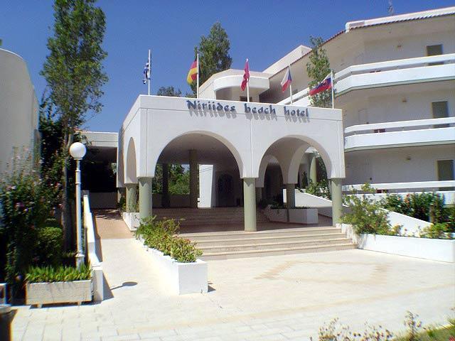 Hotel Niriides Beach Kolymbia Exteriér fotografie