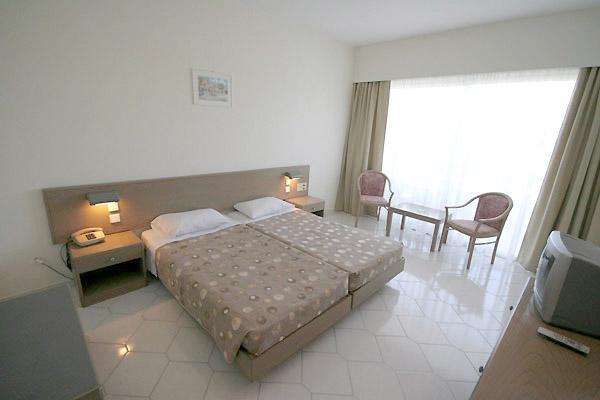 Hotel Niriides Beach Kolymbia Exteriér fotografie