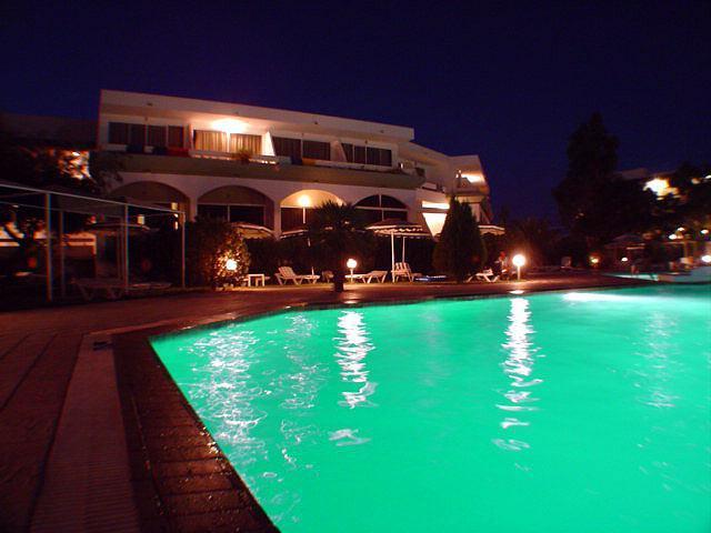 Hotel Niriides Beach Kolymbia Exteriér fotografie