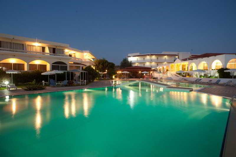 Hotel Niriides Beach Kolymbia Exteriér fotografie