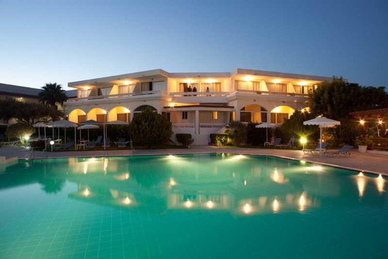 Hotel Niriides Beach Kolymbia Exteriér fotografie