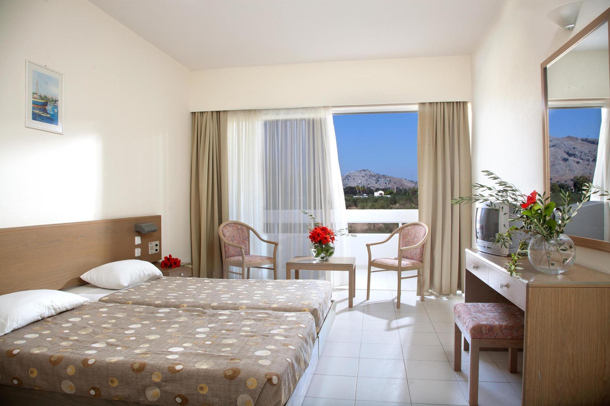 Hotel Niriides Beach Kolymbia Exteriér fotografie