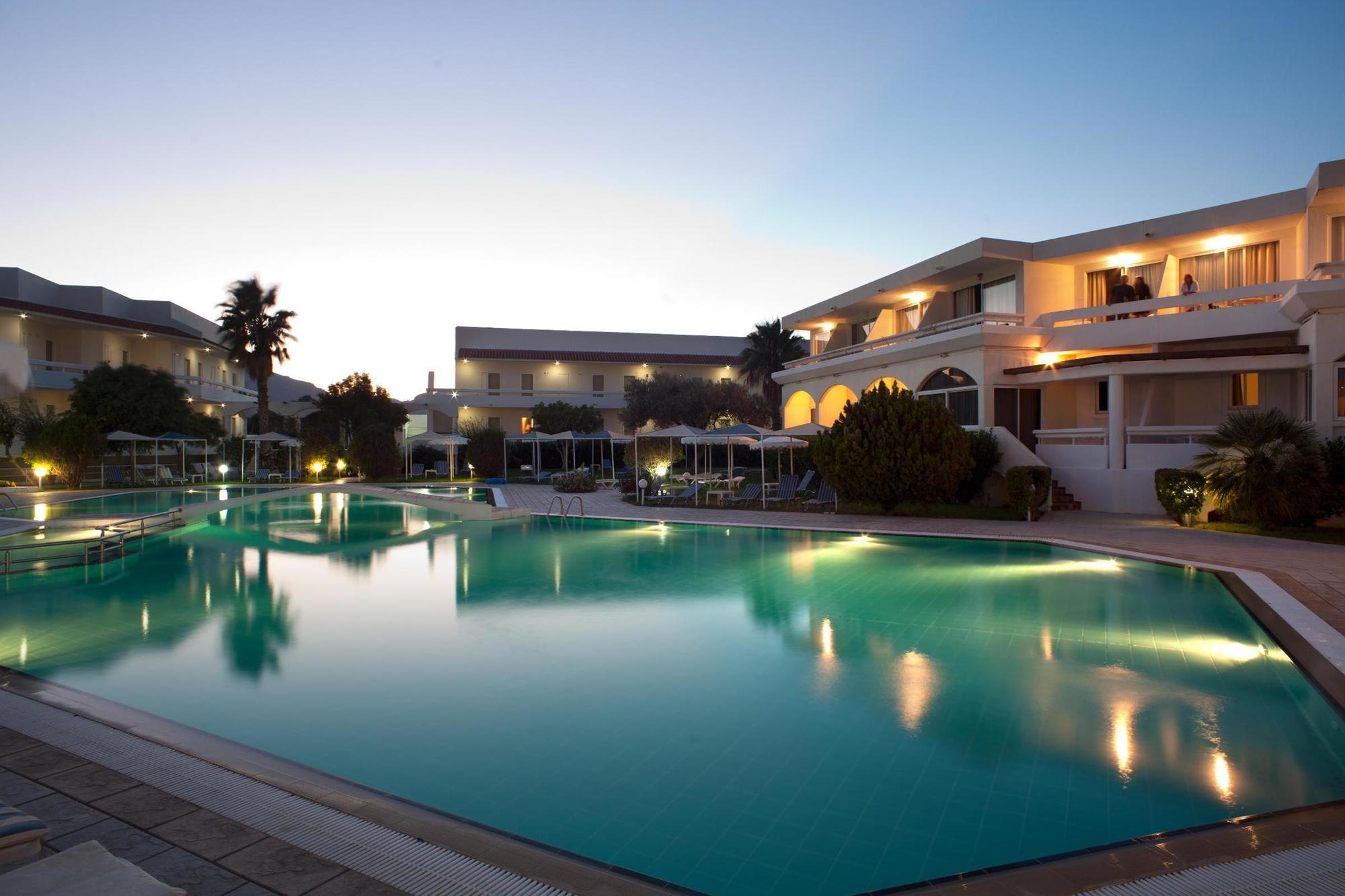 Hotel Niriides Beach Kolymbia Exteriér fotografie