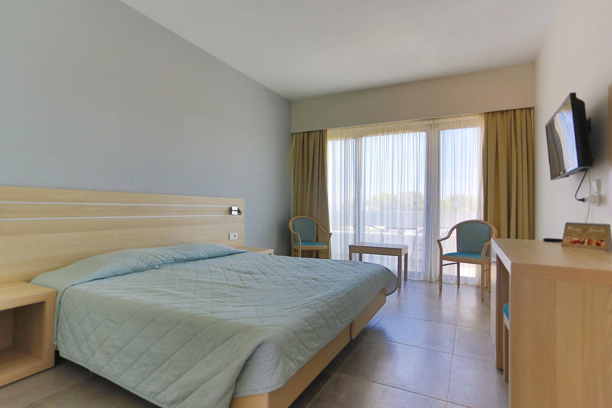 Hotel Niriides Beach Kolymbia Exteriér fotografie