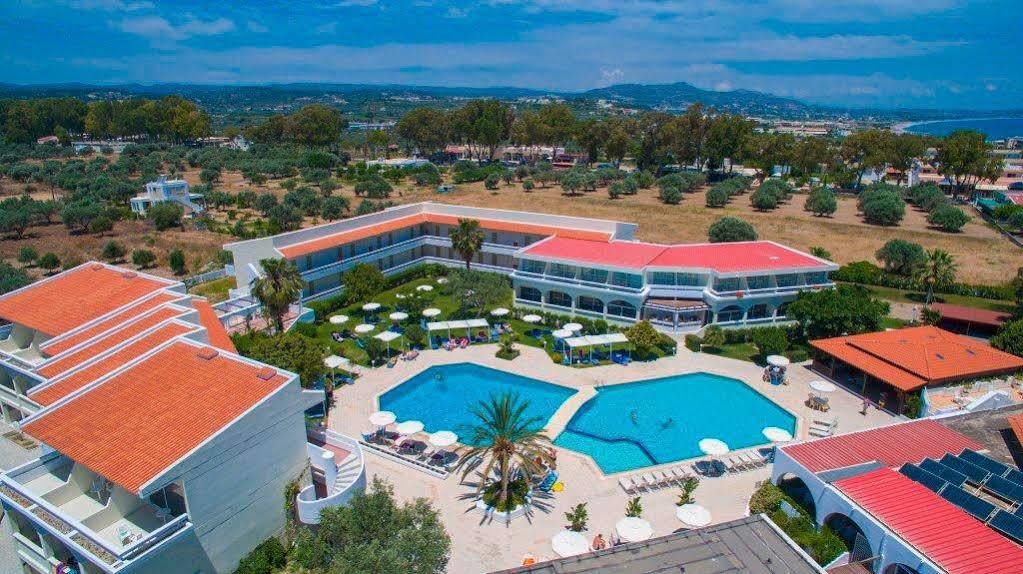 Hotel Niriides Beach Kolymbia Exteriér fotografie