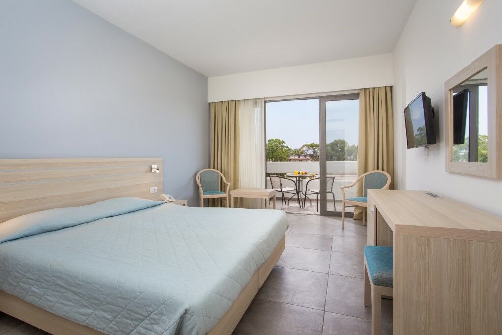 Hotel Niriides Beach Kolymbia Exteriér fotografie